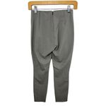 Rag and Bone Skinny Ankle Pants Black White Cropped Size 0 Herringbone Office Photo 6