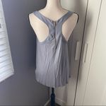EXPRESS Grey Tank Top Size M Photo 4