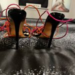 EGO Womens sz6  wrap around heels  Photo 4