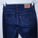 Levi's Levi’s 811 Curvy Skinny Jeans Dark Wash Stretch Denim Women’s 28 Photo 4