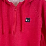 Under Armour  UA Rival Fleece Half Zip Hoodie in Red Size XL Photo 8