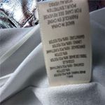 Torn By Ronny Kobo Women's Silver Metallic Mini Skirt Size M Party Photo 7