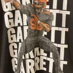 Next Level Apparel Cleveland Browns Myles Garrett NFL T-Shirt Photo 1