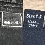 Dolce Vita Jimmy Boot Black Stella Suede Over the Knees Thigh High Size 8.5 Photo 2