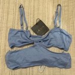 Le lis NWT  open front tie back cropped tank top Photo 0