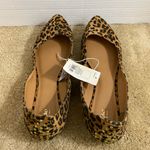 Mossimo Leopard Stud Detail Flats Size 11 New Tan Photo 5