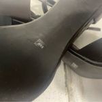 Franco Sarto  Leather Square Toe Adjustable Ankle Strap Heels Dark Brown size 9.5 Photo 7