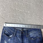 Judy Blue Women's 3/26 High Rise Skinny Fit Distressed Plaid Tummy Control Jeans Photo 4