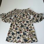 MISA Los Angeles  Amal Off Shoulder Floral Mini Dress, L Photo 3