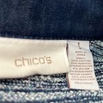 Chico's Chico’s Women’s dress style jacket navy blue Size‎ 1 Photo 6