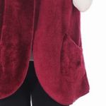 Zenana Outfitters Faux Fur Hooded Vest‎ Photo 10