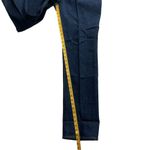 Lee Deadstock Vintage 80s Women's Denim Riders Jeans Indigo Dark Wash Size 15 Photo 4