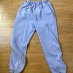 ZARA  Sweatpants Light Purple Photo 0