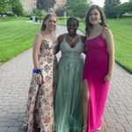 City Vibe Pink Jacquard Dress Photo 5