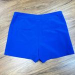 Elegant Women's Shorts Royal Blue Sz 4 Stretch Photo 3