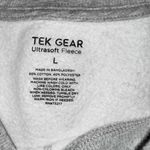 Tek Gear Ultrasoft Fleece Crewneck Sweatshirt size Large Photo 2