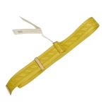 Tory Burch T Webbing Belt, Mustard, XS/SM Photo 4