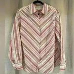 Charter Club Women’s Striped  Button Down Photo 0