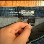 Carhartt Relaxed Fit Blue Jeans Photo 4