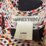 Hang Ten abstract square printed T back tank top / M / Excellent condition Photo 8