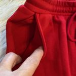 ZARA  Red Skirt perfect for Valentines Day size L brand new with two front pocket Photo 9