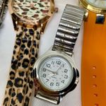 Lot of 10 Women’s Watches Silver Gold Tone Quartz great for wear or resale Photo 7