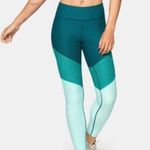 Outdoor Voices Blue Springs 7/8 Tri color Yoga Leggings Size small Photo 0