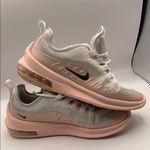 Nike Athletic Shoes White and Pink Modern Design Photo 2