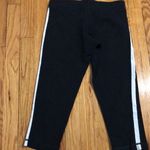 Lululemon  athletica black and white capri leggings‎ Photo 8