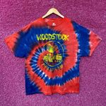 Woodstock Peace Festival tie dye Tshirt size Extra Large Photo 0
