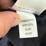 Athleta explore back slit tie short sleeve tee shirt Photo 6