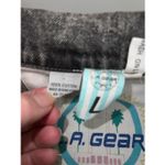 Vintage L.A. Gear Black Jean Jacket LARGE Unisex Photo 8