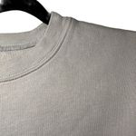 Girlfriend Collective 50/50 Long Sleeve Cropped
Pull Over Sweatshirt Gray Sz S Photo 2