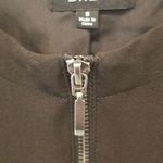 Drew ππ Cape Zip Up Blazer Black Small S Photo 4