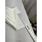 Womans NY Laundry XL White Crew Neck Short Sleeve T Shirt Photo 5