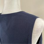 DAZY Sleeveless Vest Tank Top (Navy Blue) Photo 4