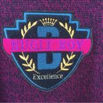 Bugle Boy  Women's Burgundy Crew Neck Sweater Photo 4