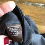 Adrienne Vittadini Women's Single Front Ruffle Gray Skirt Sz 12 Photo 8