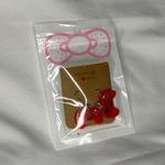 Handmade  Red Game Controller Earrings Photo 3