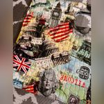 Vintage Marilyn Monroe London Print Clutch Red Photo 8