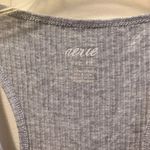 Aerie Ribbed Tank Top With Tied Front Photo 2