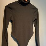 Boohoo Black Turtle Neck Bodysuit Photo 0