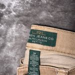 Ralph Lauren  Women's Beige  Jeans Photo 4