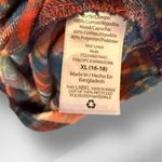 Time And Tru  Flannel Shirt with Hood Attached Photo 6