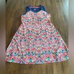 Title Nine  Hillary’s Mesh Magic Chevron Athletic Dress - size S Photo 5