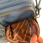 Montana West  Crossbody Bag for Women Soft Washed Faux Leather Multi Pocket Blue Photo 10