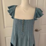 Anthropologie Pilcro Flutter Sleeve Midi Dress Photo 6