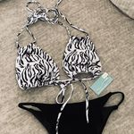 Summer Mae triangle Bikini set Photo 2