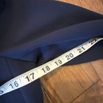 J.Crew navy longline button front collared blazer side 2 Blue Photo 6