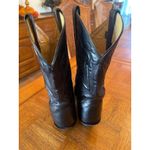 Justin  Snip ties women’s cowboy boots size 10 Photo 2